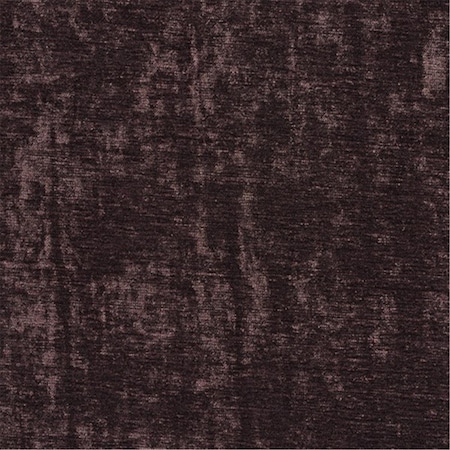 Designer Fabrics 54 in. Wide Dark Purple Solid Shiny Woven Velvet Upholstery Fabric K0150U